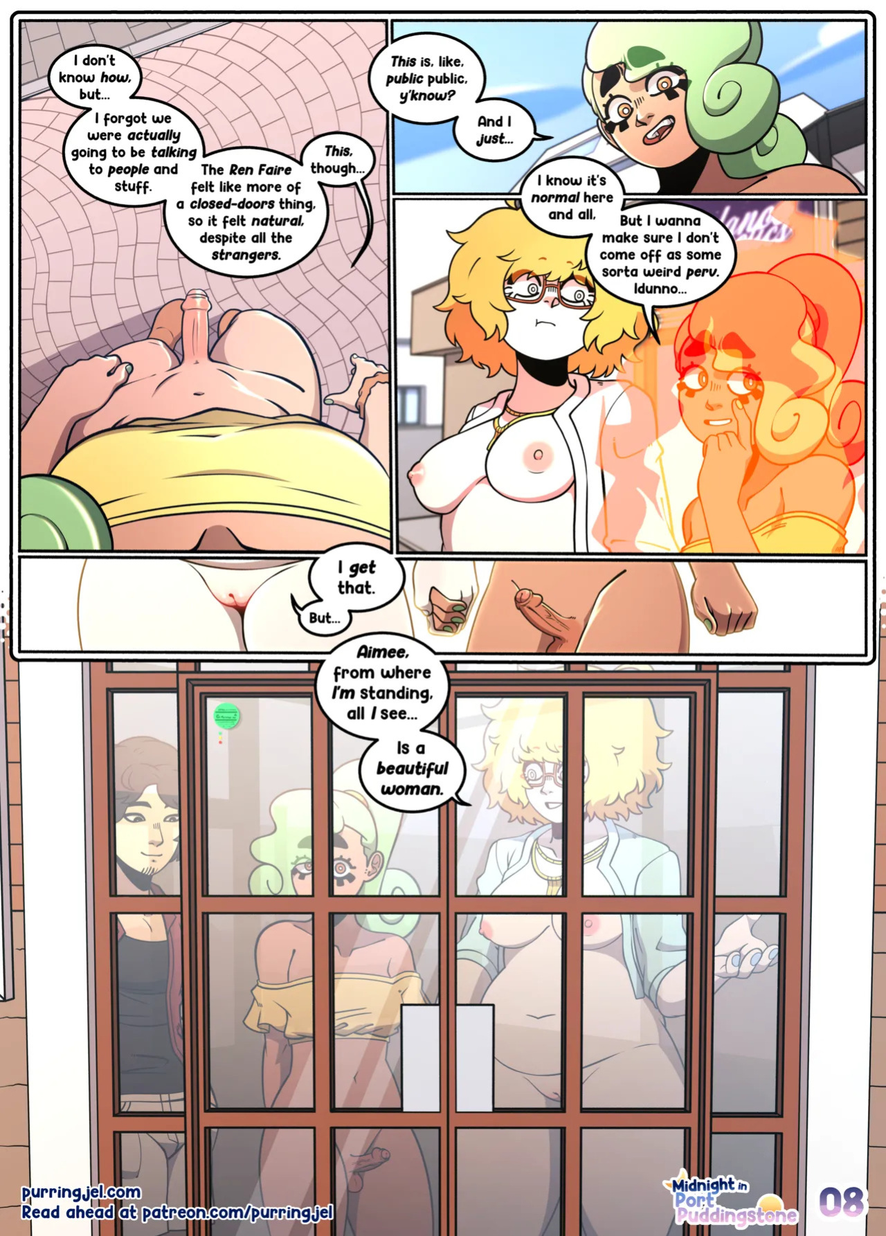 [Purringjel] Midnight in Port Puddingstone (Ongoing)