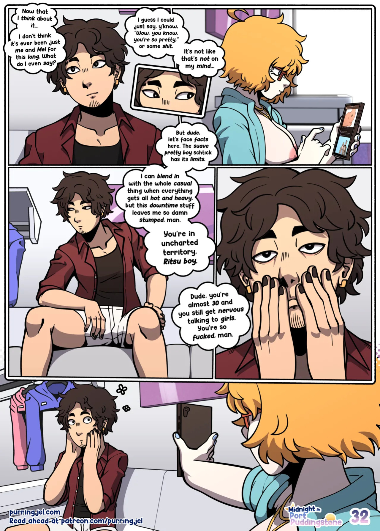 [Purringjel] Midnight in Port Puddingstone (Ongoing)