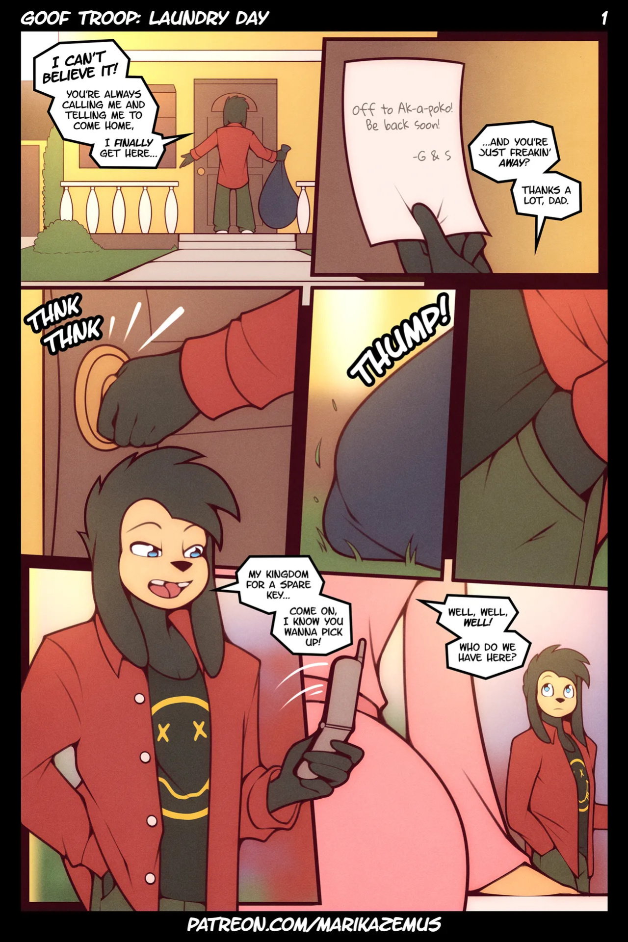 [MarikAzemus] Goof Troop: Laundry Day (Ongoing)