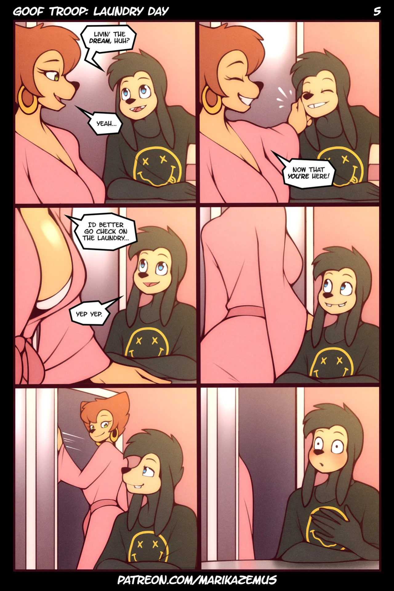 [MarikAzemus] Goof Troop: Laundry Day (Ongoing)