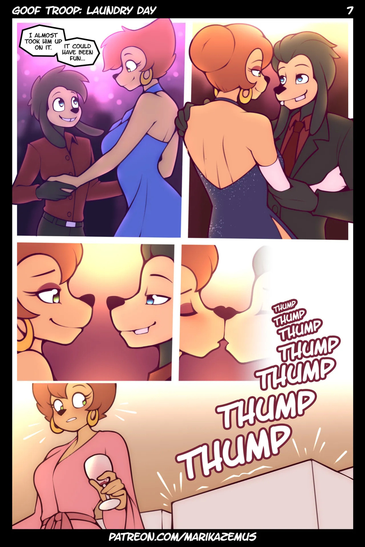 [MarikAzemus] Goof Troop: Laundry Day (Ongoing)