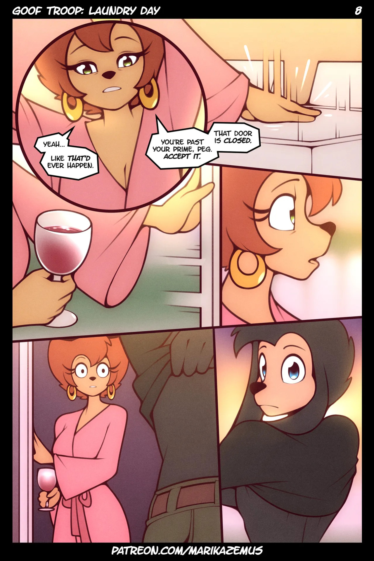 [MarikAzemus] Goof Troop: Laundry Day (Ongoing)