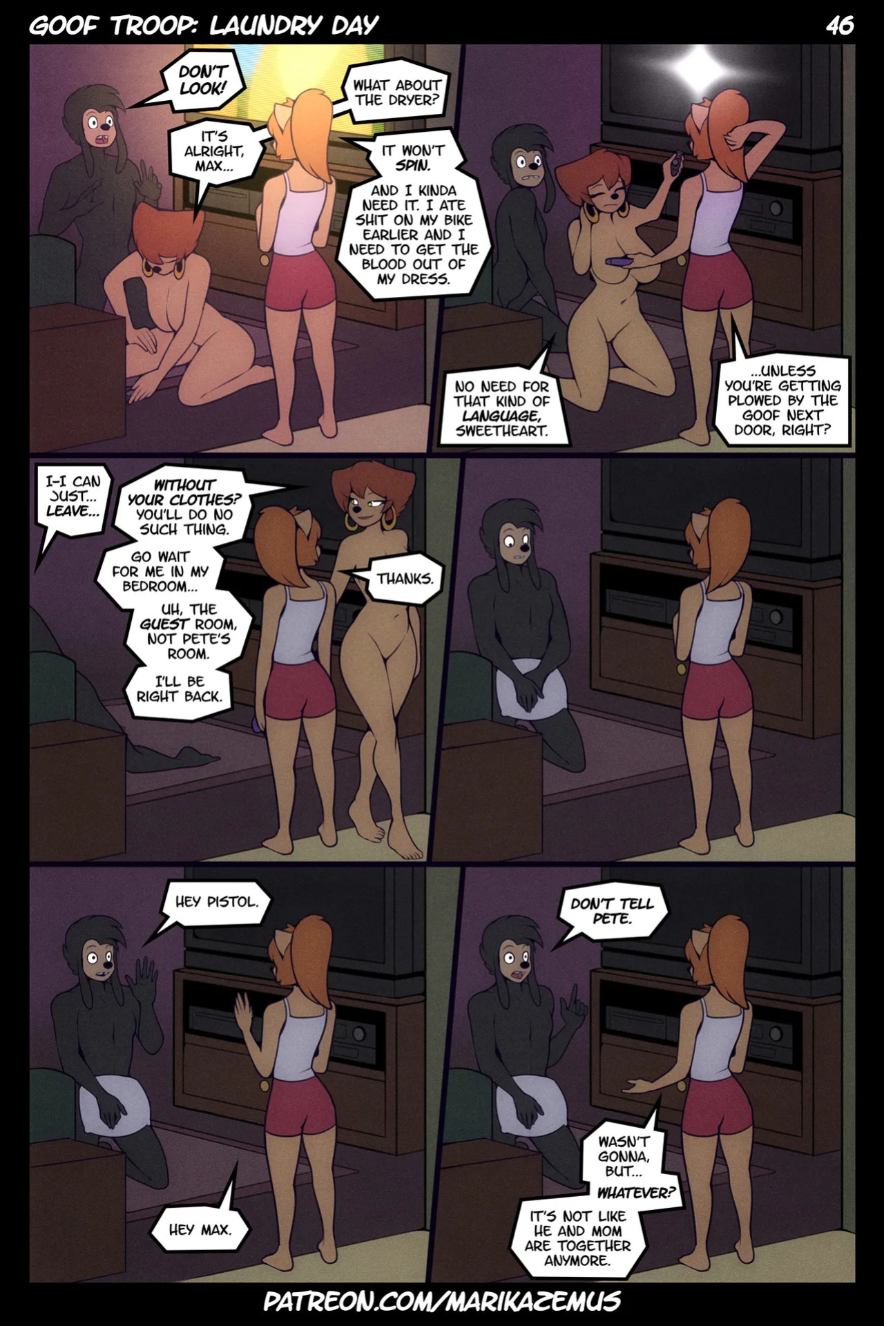 [MarikAzemus] Goof Troop: Laundry Day (Ongoing)