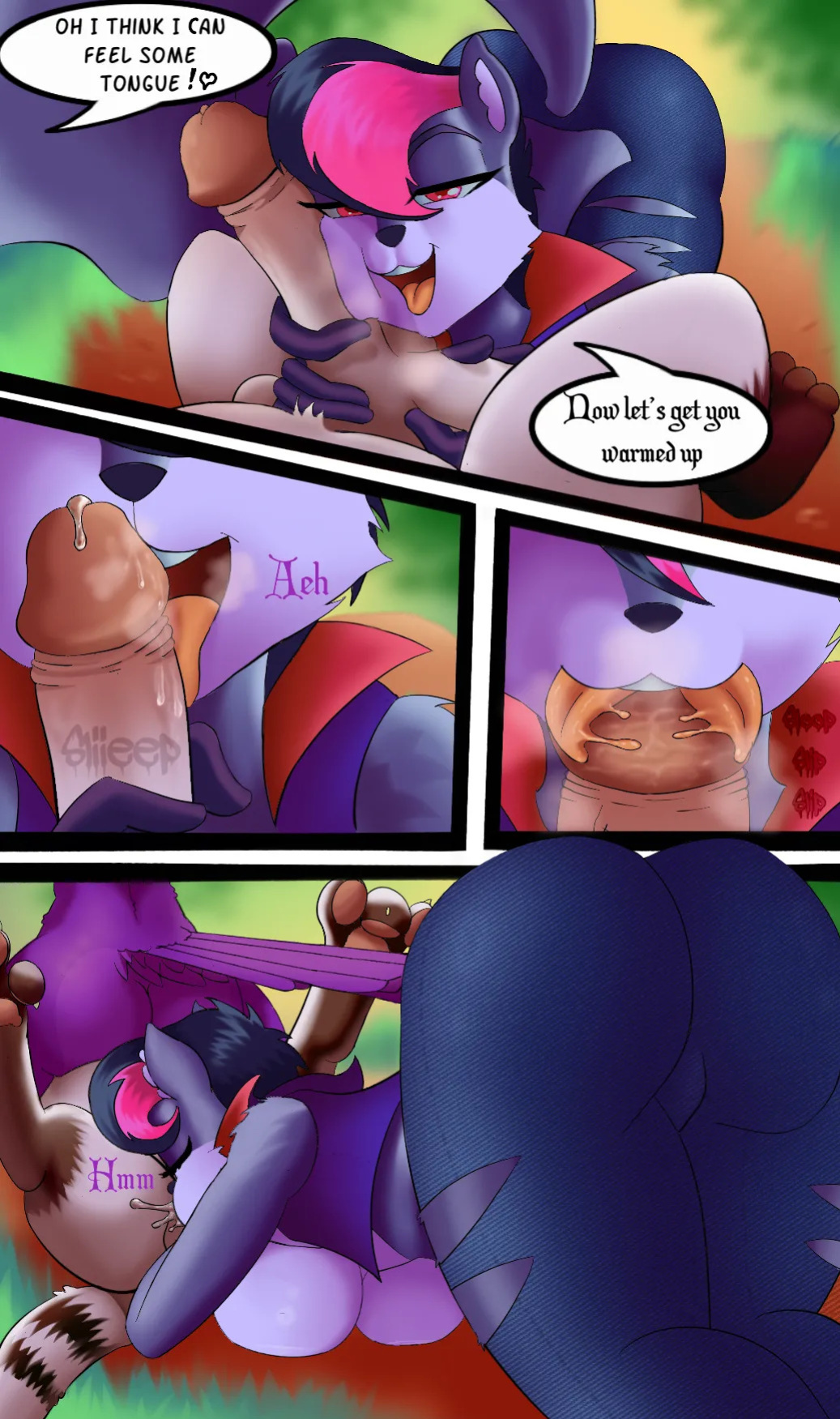 [Panty King] Mollie Macaw The Horniest Pilot You Ever Saw (Ongoing)