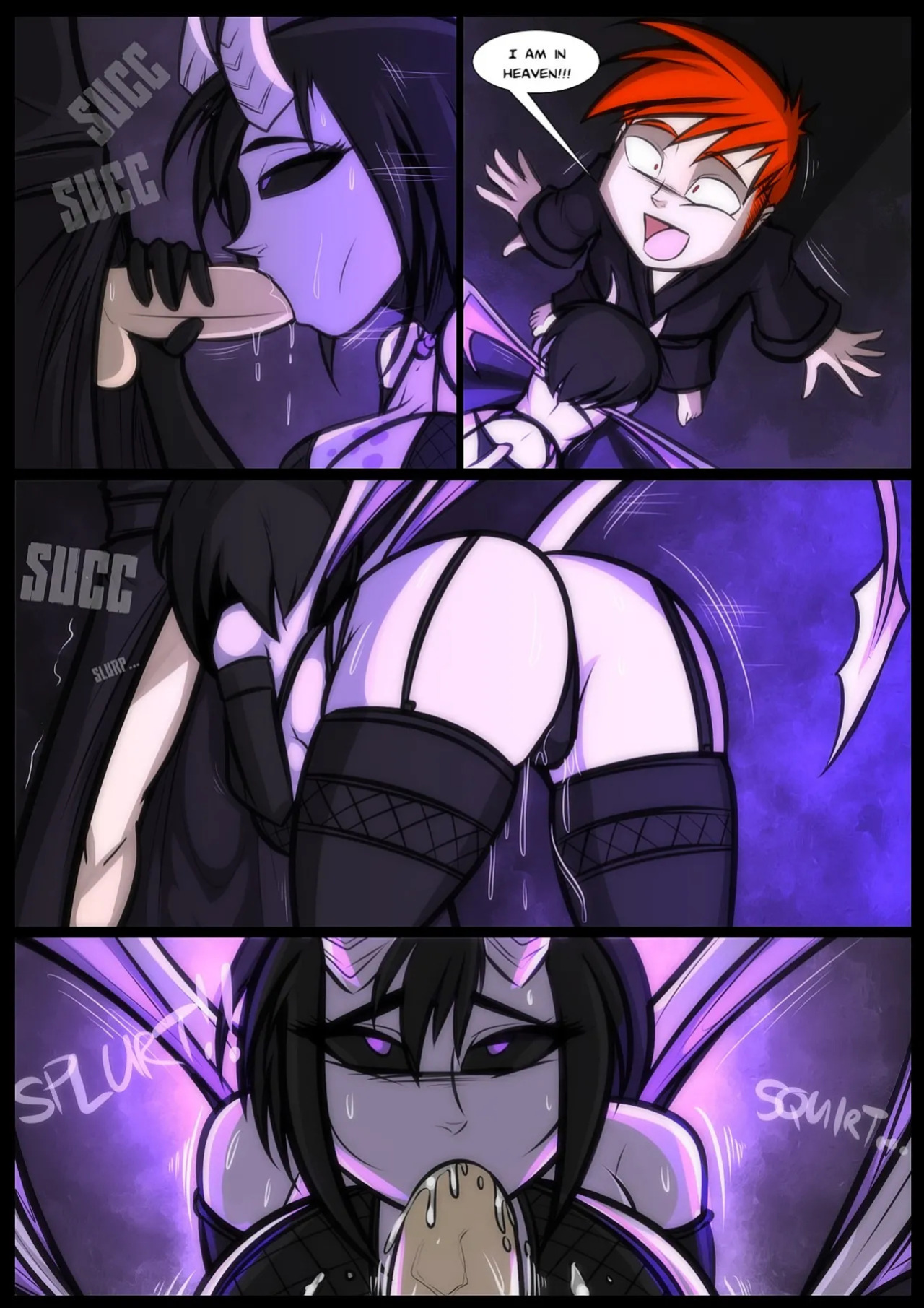 [SexualYeti | XenoTiddyBot] Ashley's Inferno - Part I: Chicago