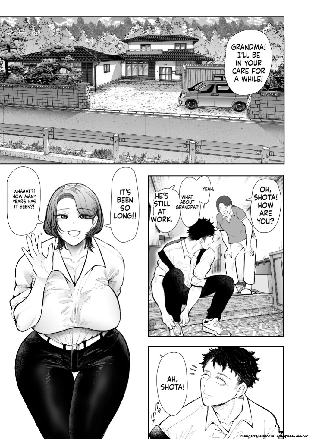 [KNUCKLE HEAD] (Shomu)] Ore to Oba to no Hiya Kana Yokubō