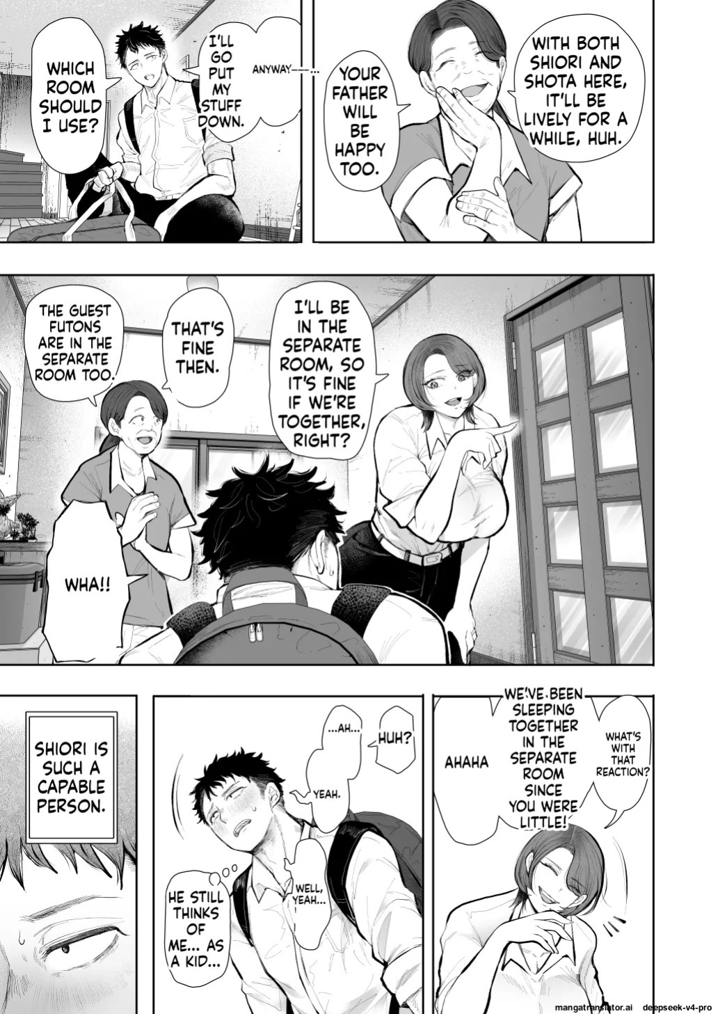 [KNUCKLE HEAD] (Shomu)] Ore to Oba to no Hiya Kana Yokubō