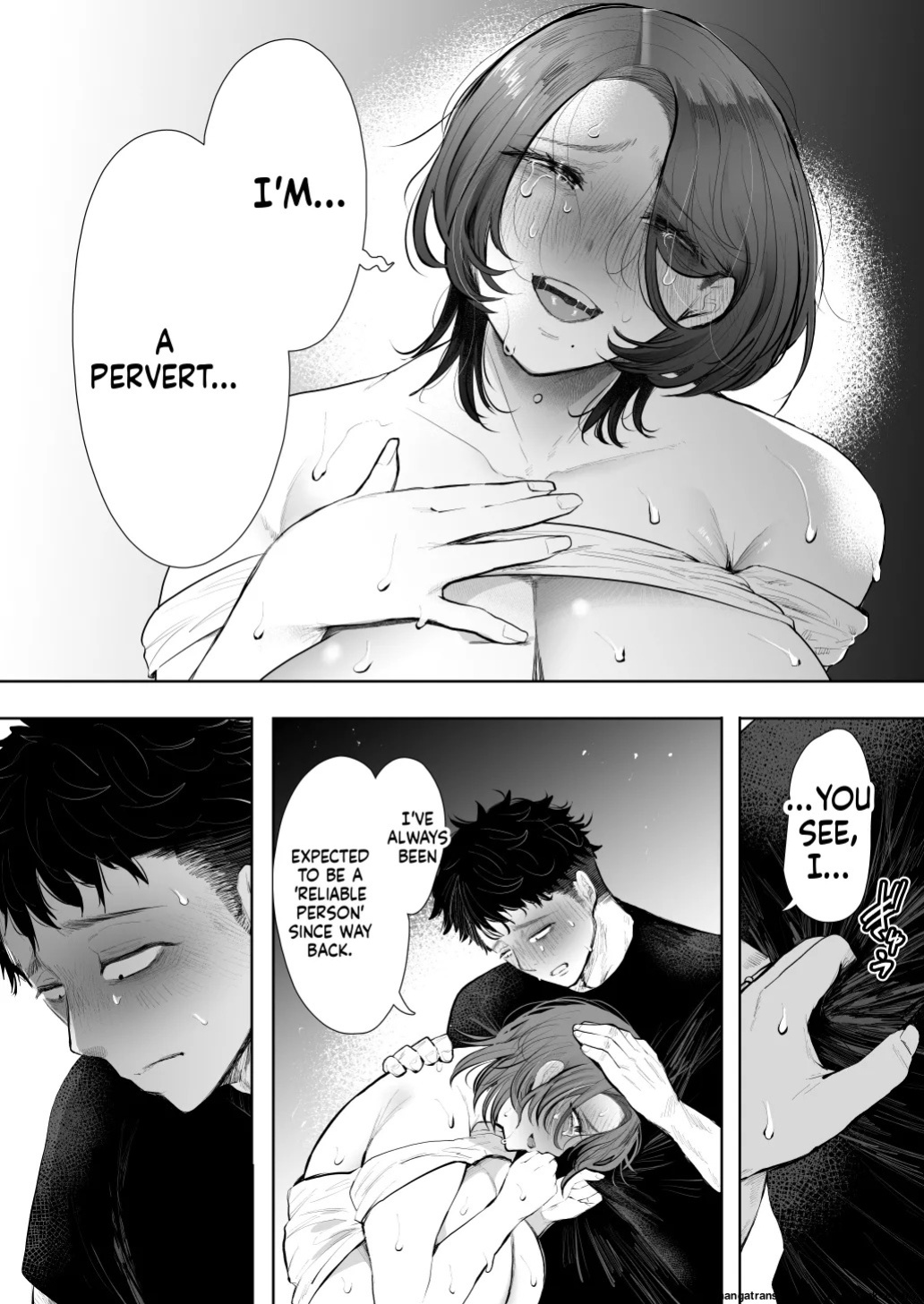 [KNUCKLE HEAD] (Shomu)] Ore to Oba to no Hiya Kana Yokubō