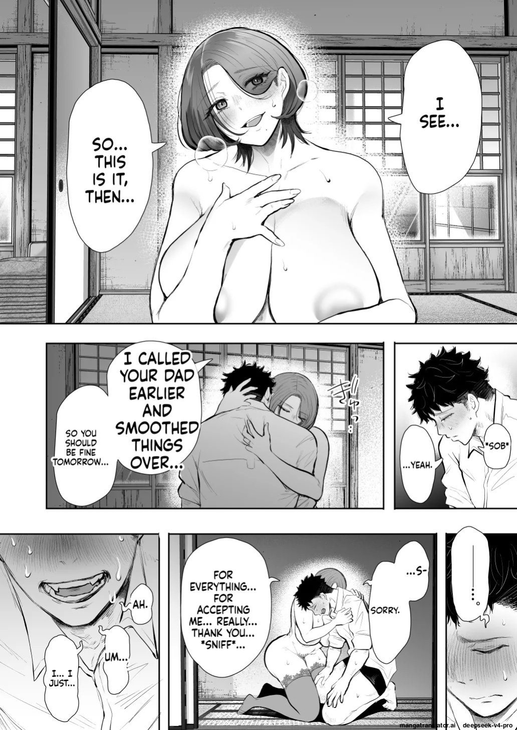 [KNUCKLE HEAD] (Shomu)] Ore to Oba to no Hiya Kana Yokubō