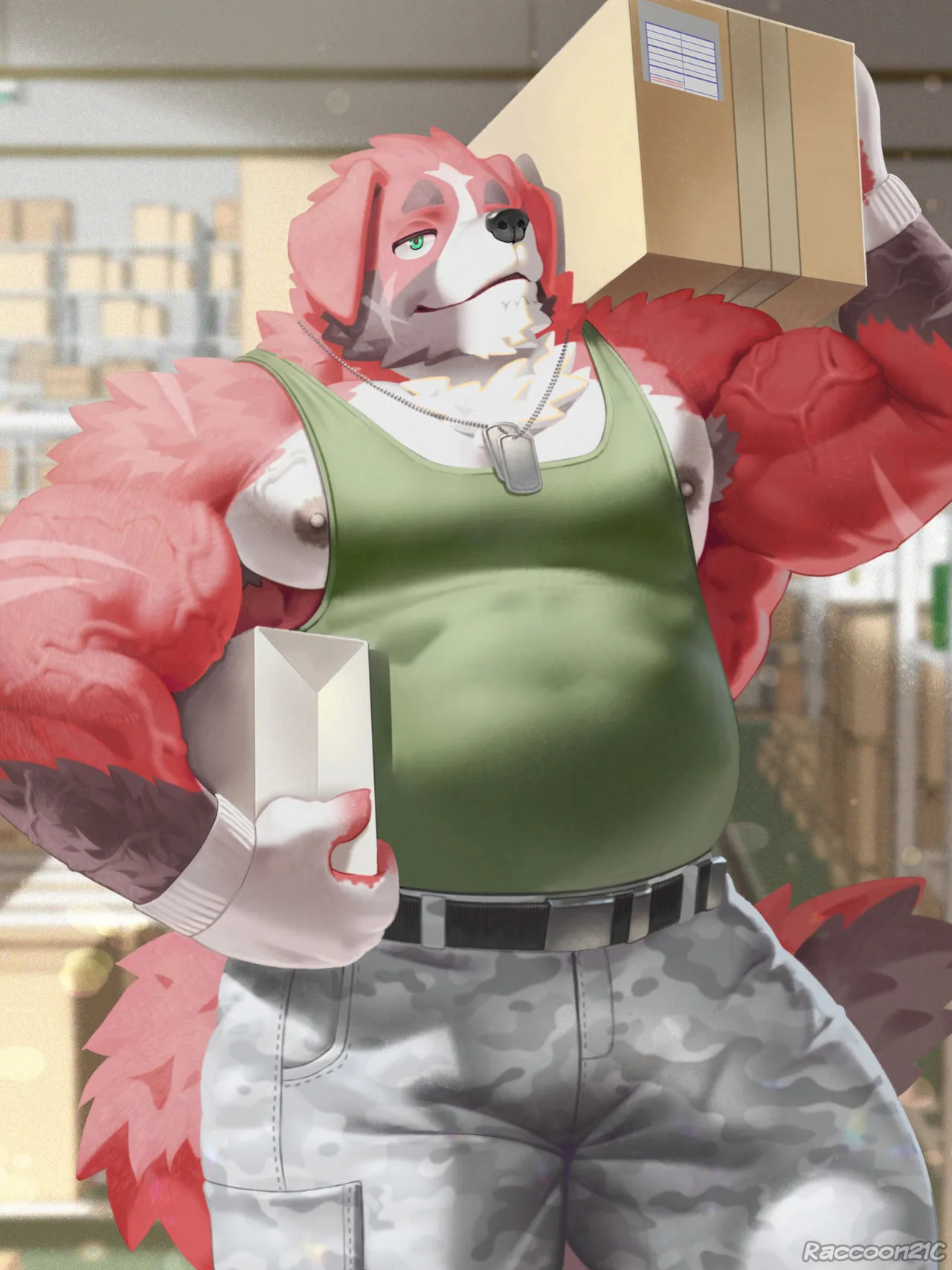 [Raccoon21] December, Twilight - SERIES (ENG)