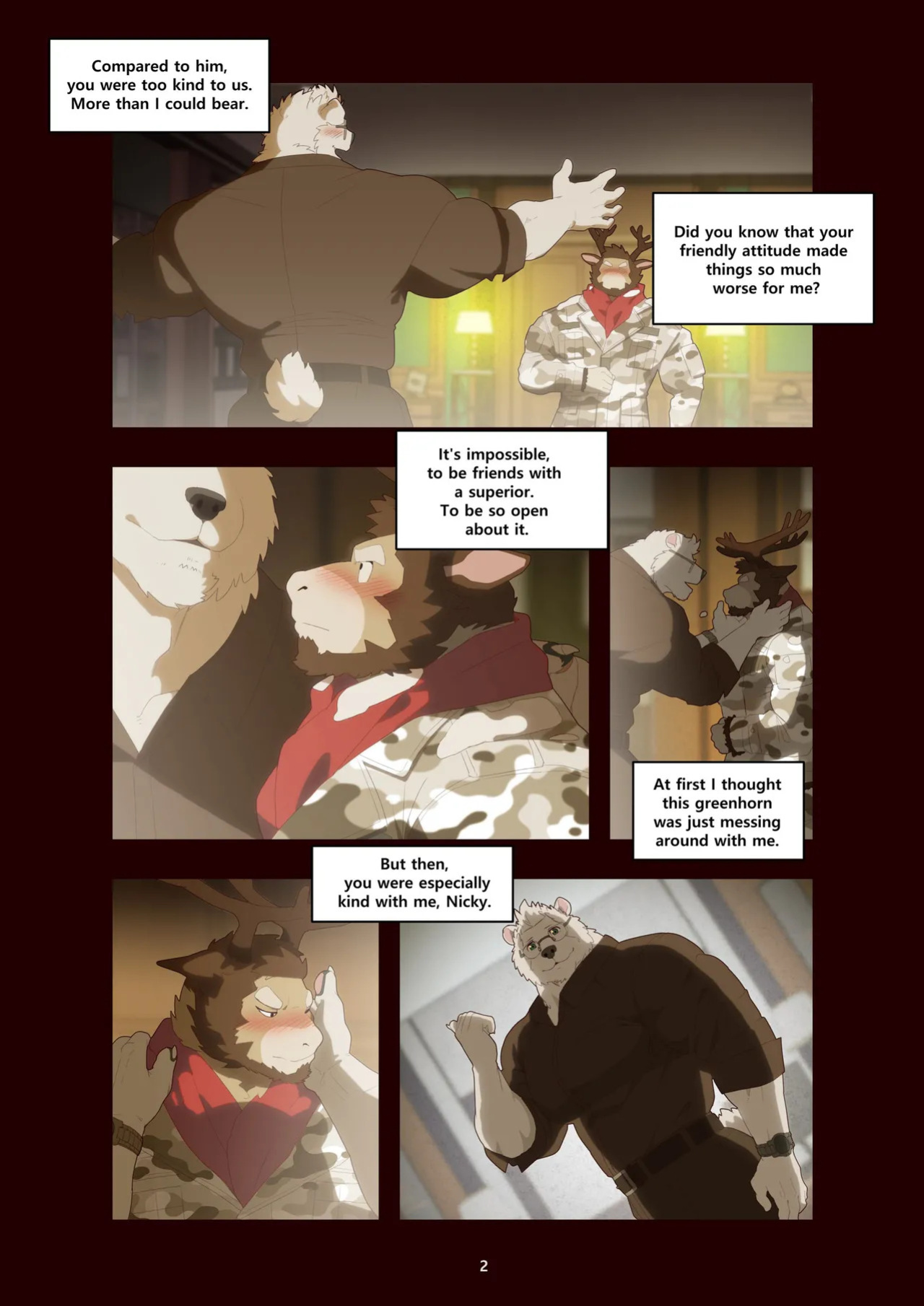[Raccoon21] December, Twilight - SERIES (ENG)