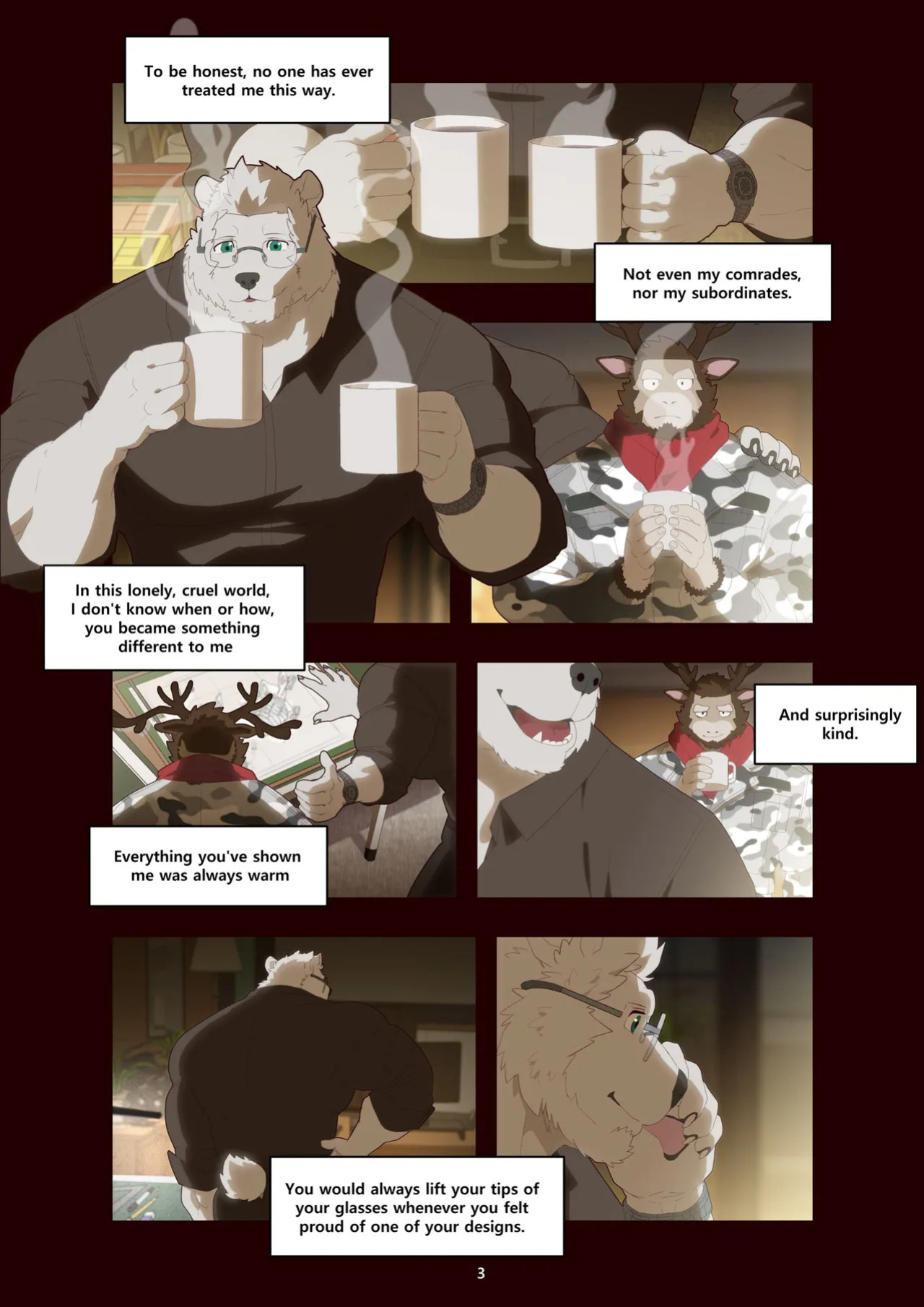 [Raccoon21] December, Twilight - SERIES (ENG)