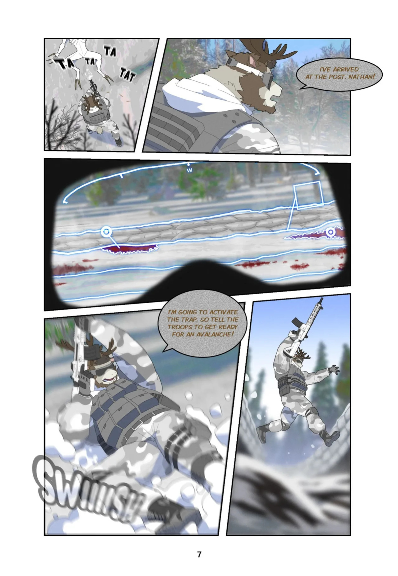 [Raccoon21] December, Twilight - SERIES (ENG)