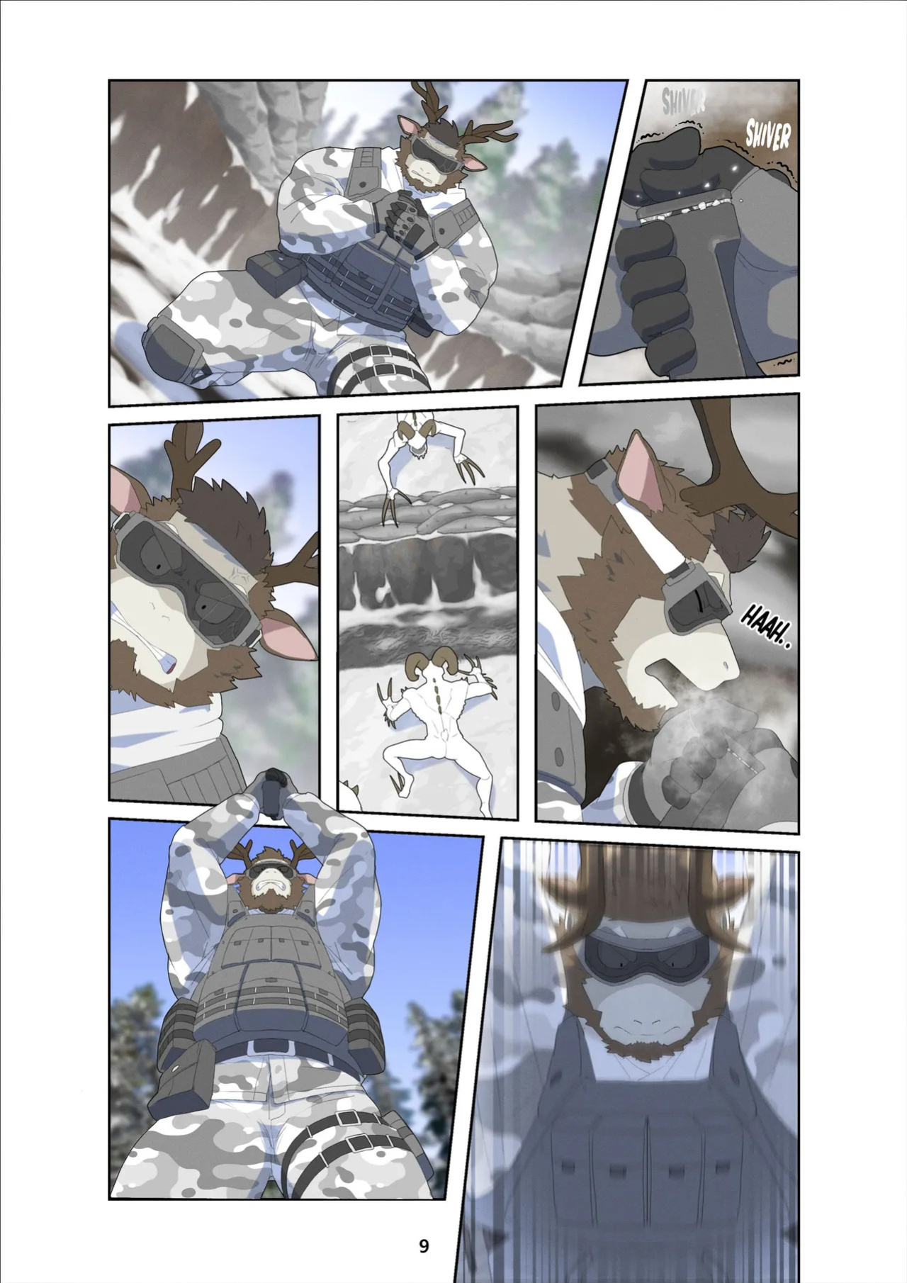 [Raccoon21] December, Twilight - SERIES (ENG)