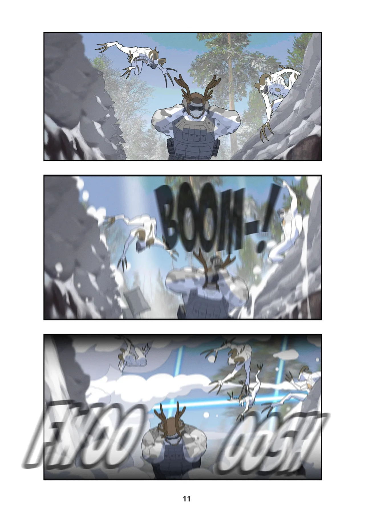 [Raccoon21] December, Twilight - SERIES (ENG)
