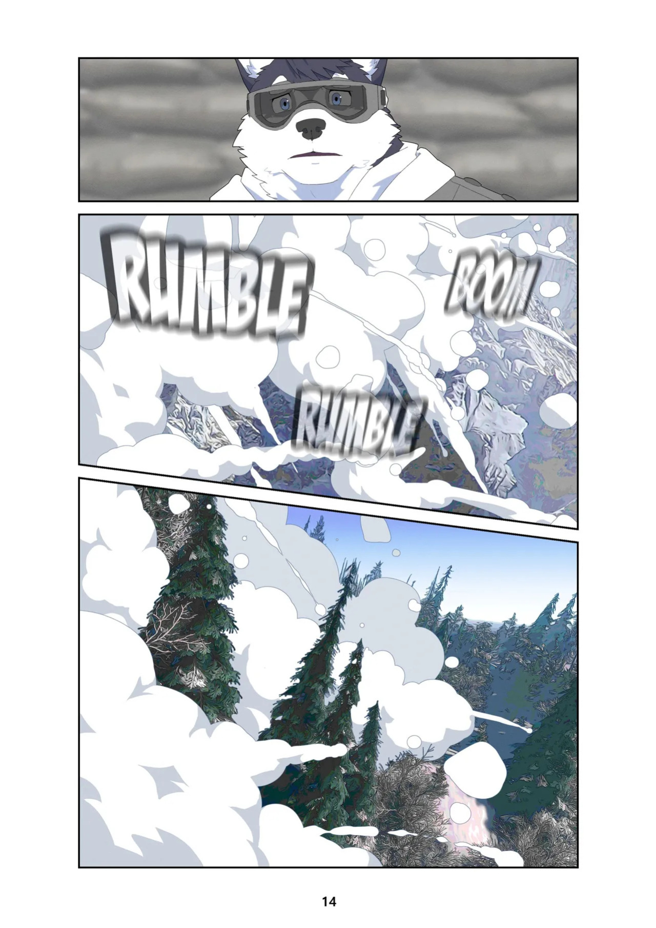 [Raccoon21] December, Twilight - SERIES (ENG)