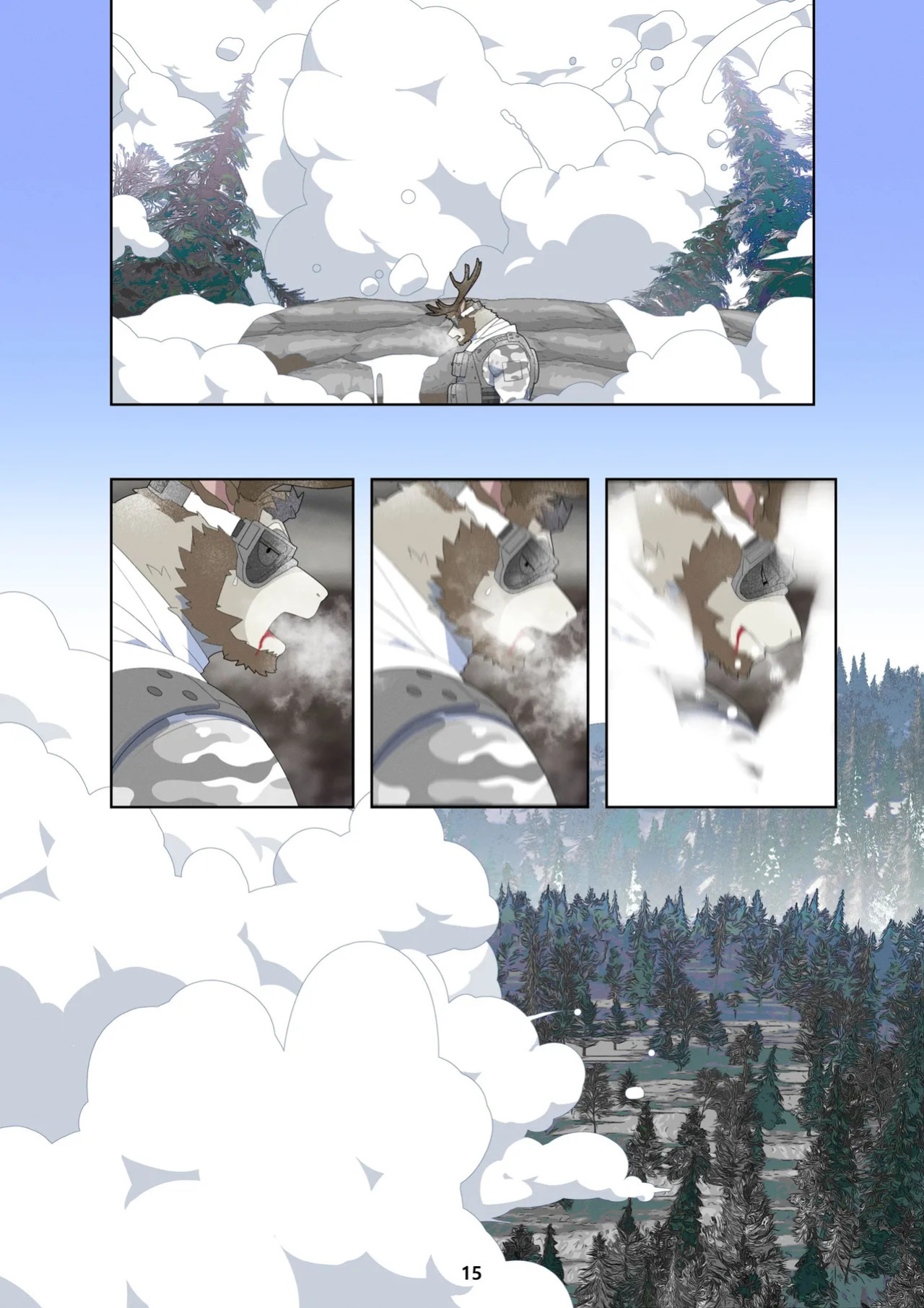 [Raccoon21] December, Twilight - SERIES (ENG)