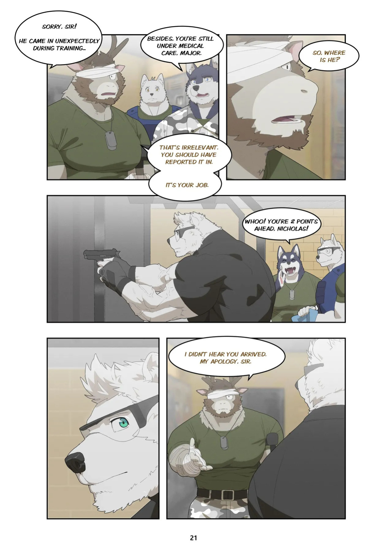 [Raccoon21] December, Twilight - SERIES (ENG)