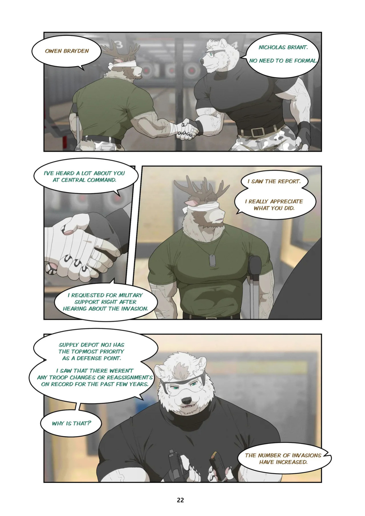 [Raccoon21] December, Twilight - SERIES (ENG)