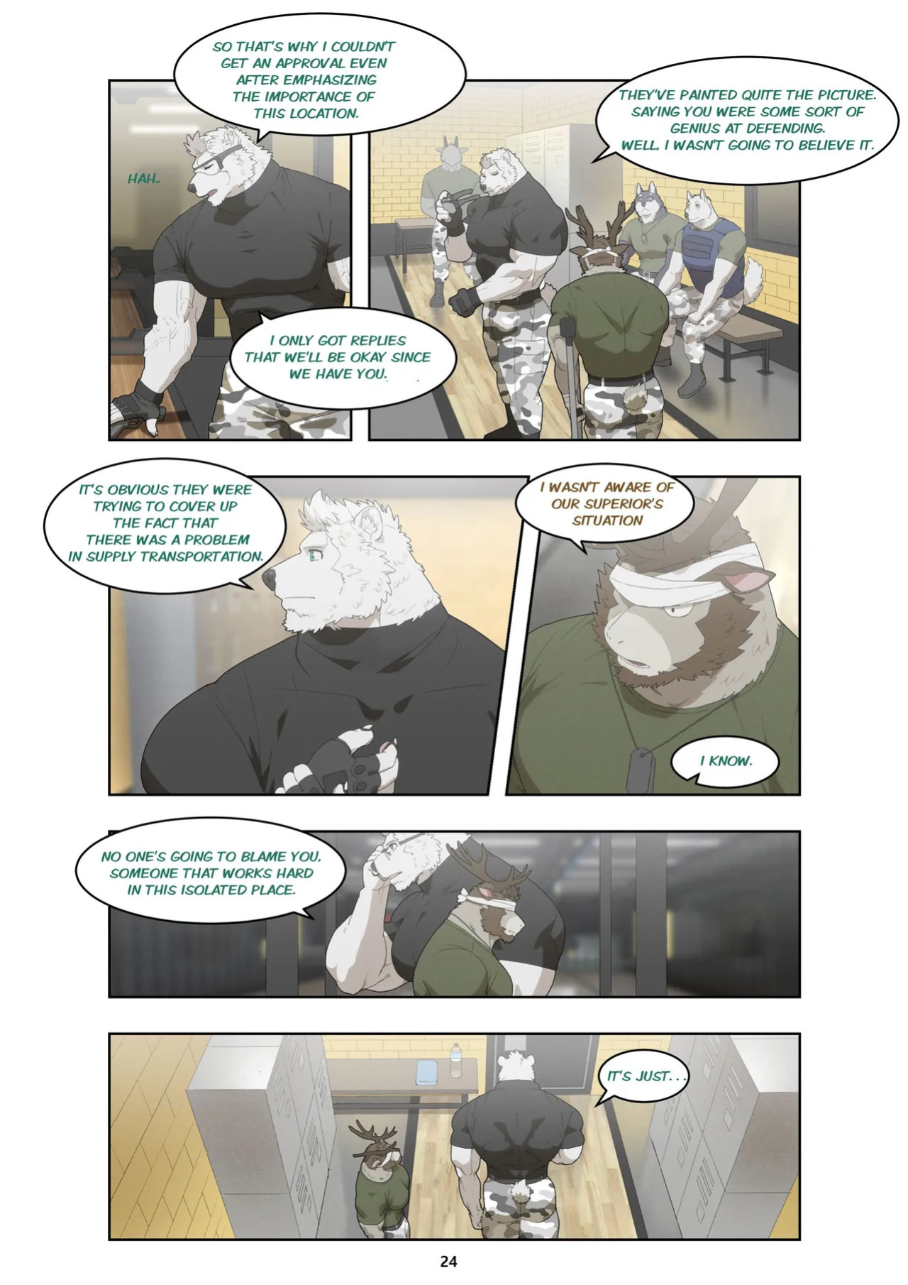 [Raccoon21] December, Twilight - SERIES (ENG)