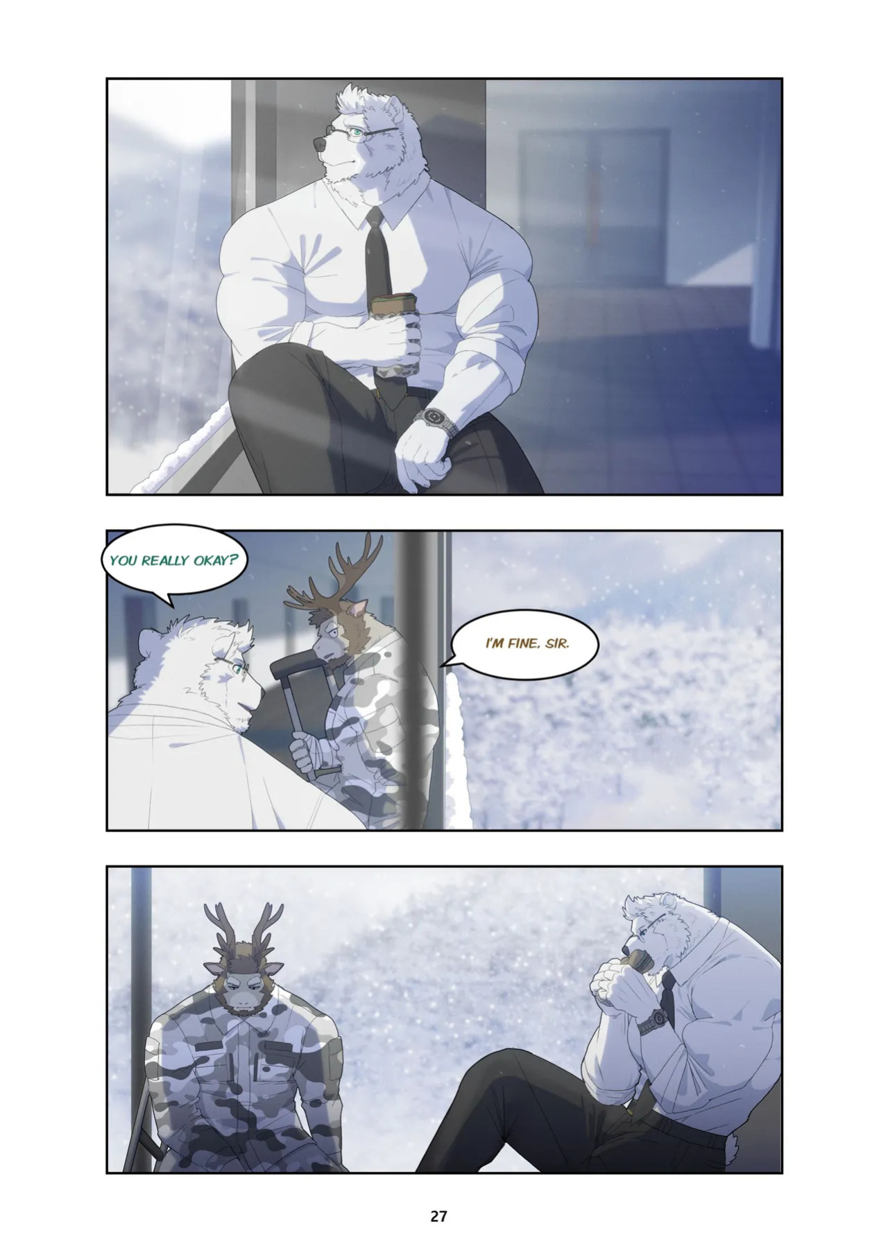 [Raccoon21] December, Twilight - SERIES (ENG)