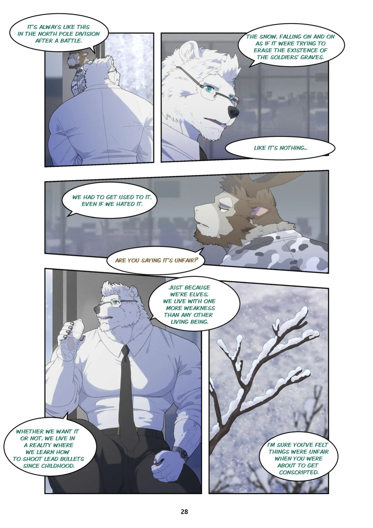 [Raccoon21] December, Twilight - SERIES (ENG)