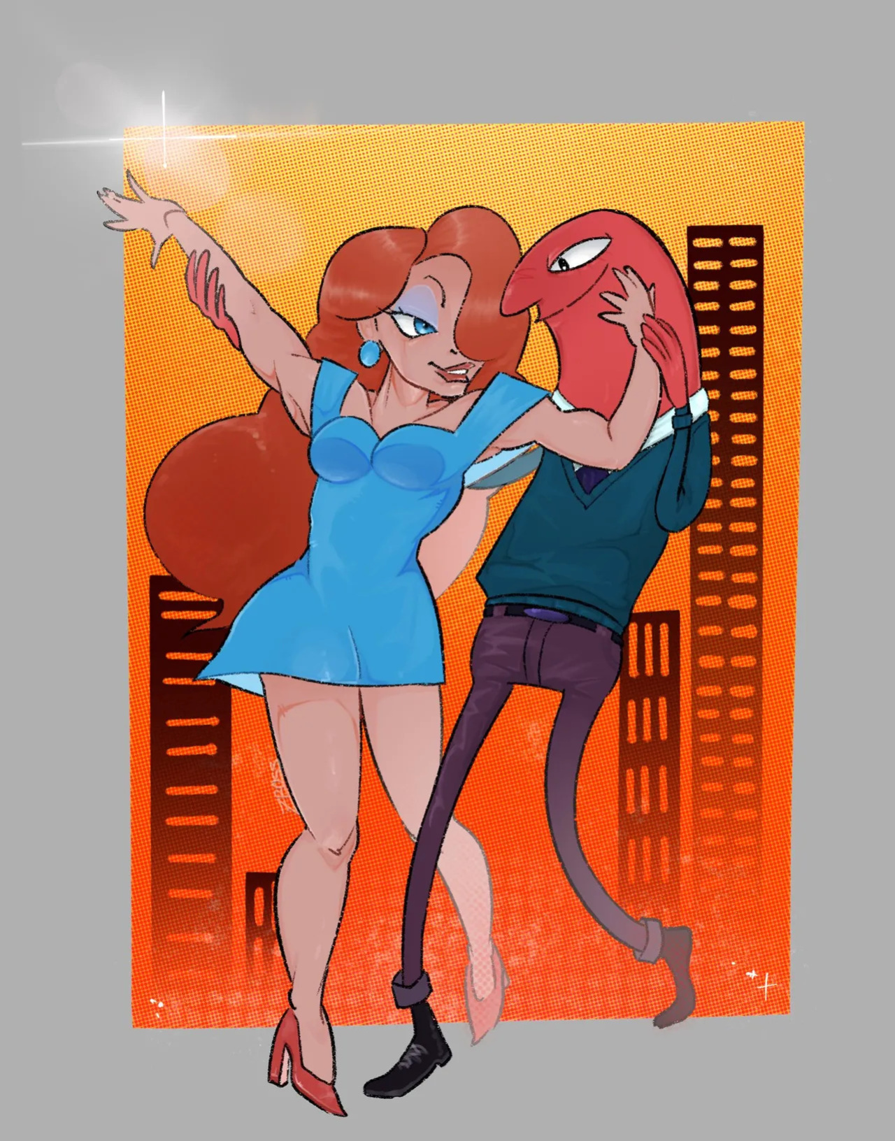 Natasha (Smiling Friends)