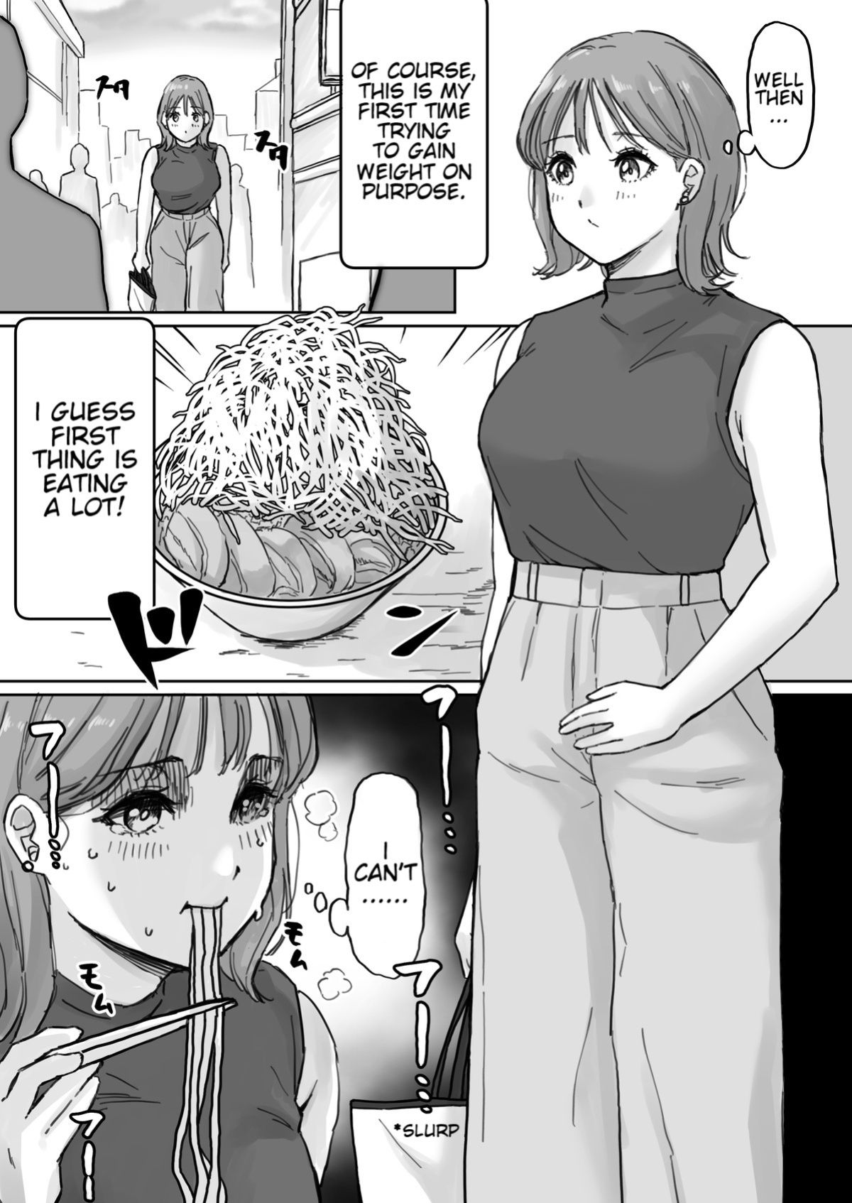 [ Rin ] My boyfriend (a boy) had a fetish for excess fat [ Ongoing ]