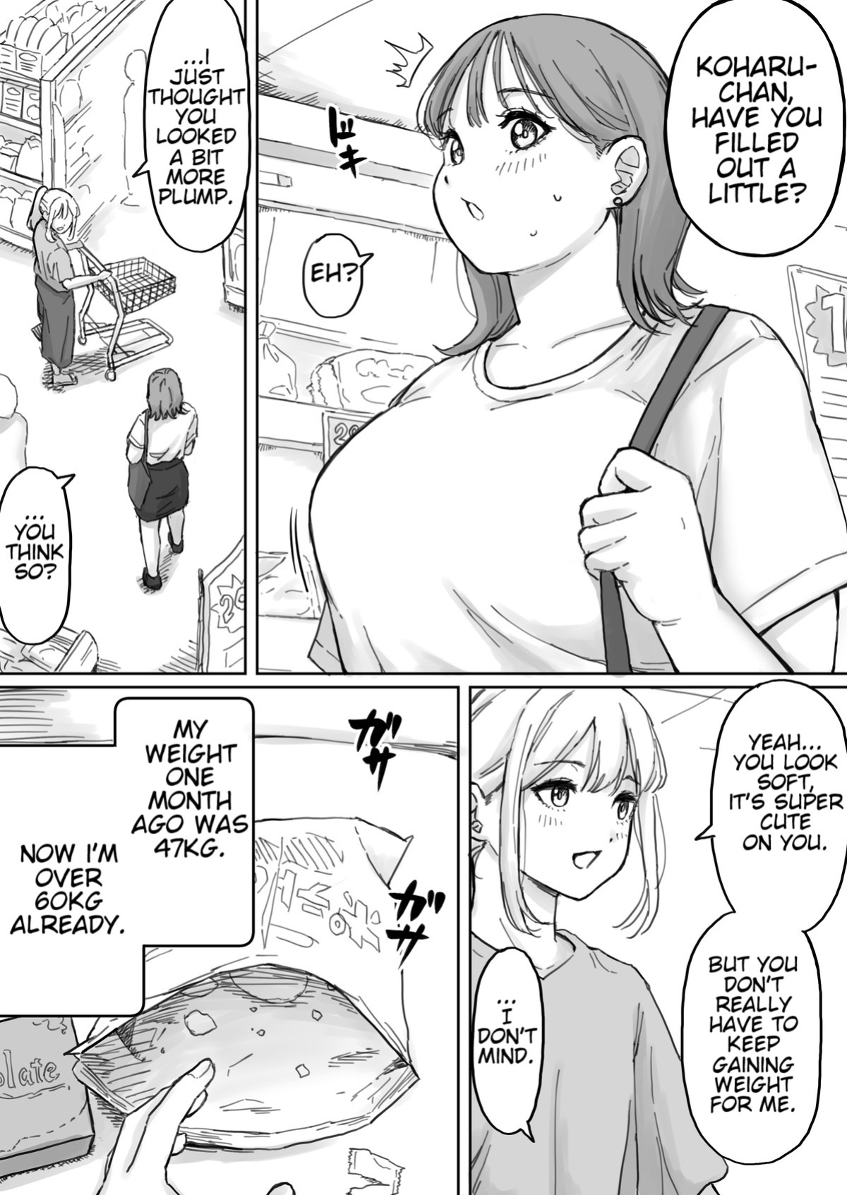 [ Rin ] My boyfriend (a boy) had a fetish for excess fat [ Ongoing ]
