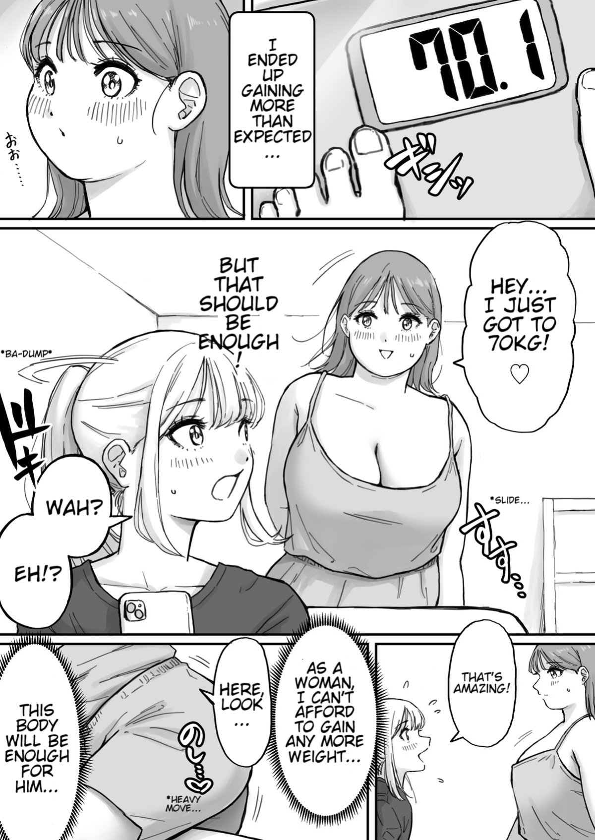 [ Rin ] My boyfriend (a boy) had a fetish for excess fat [ Ongoing ]