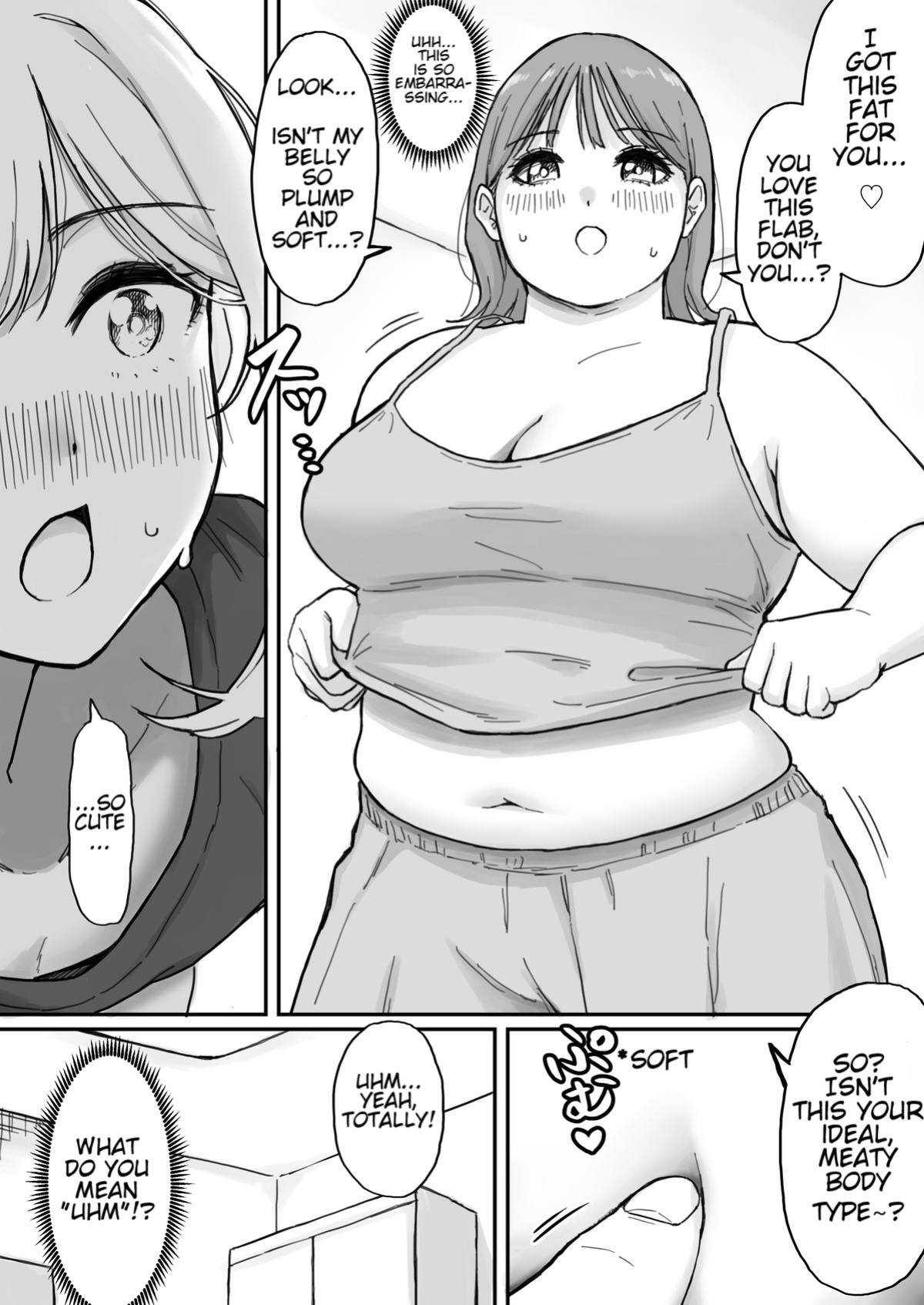 [ Rin ] My boyfriend (a boy) had a fetish for excess fat [ Ongoing ]