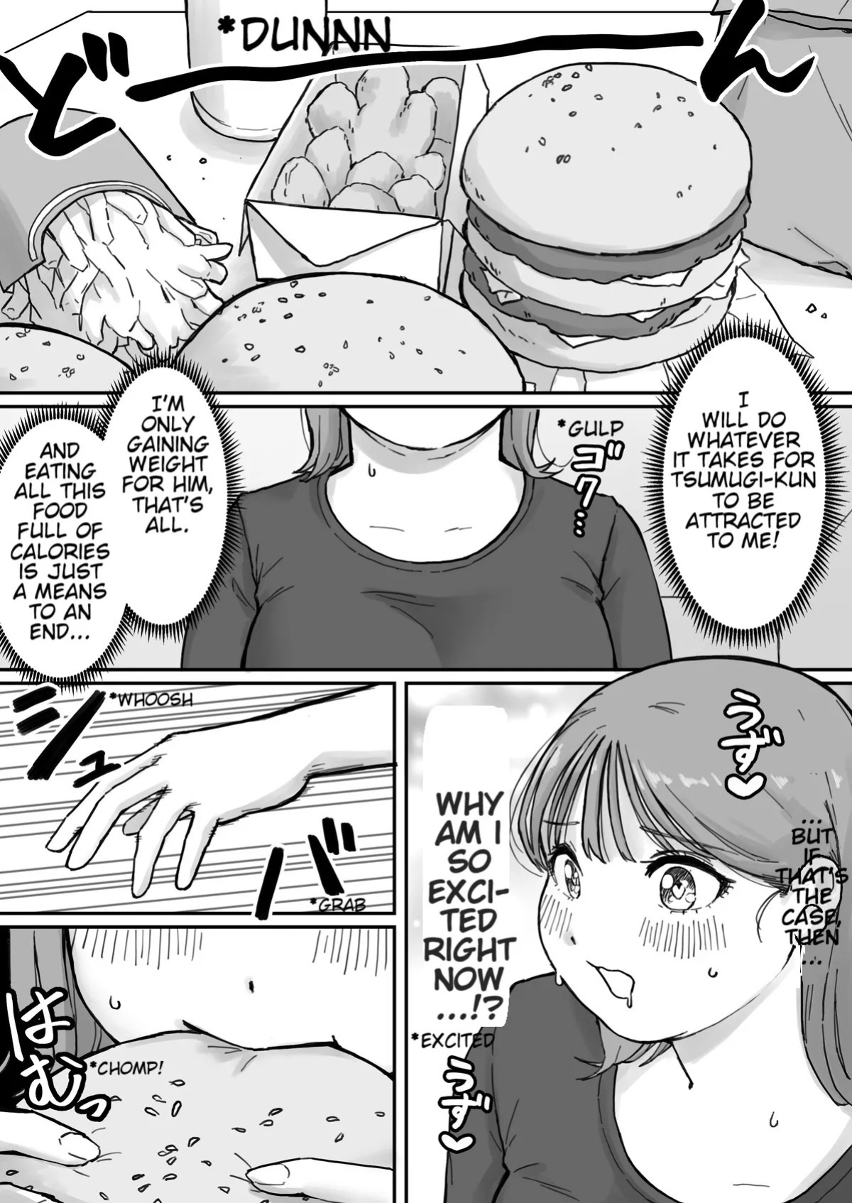 [ Rin ] My boyfriend (a boy) had a fetish for excess fat [ Ongoing ]