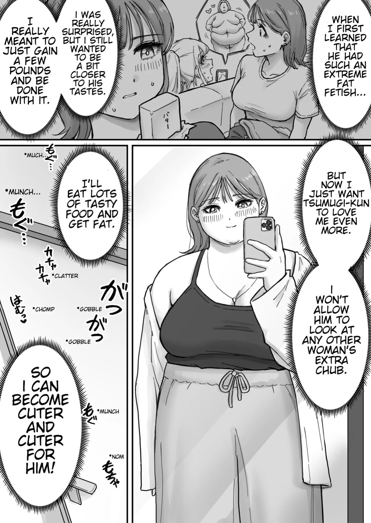 [ Rin ] My boyfriend (a boy) had a fetish for excess fat [ Ongoing ]