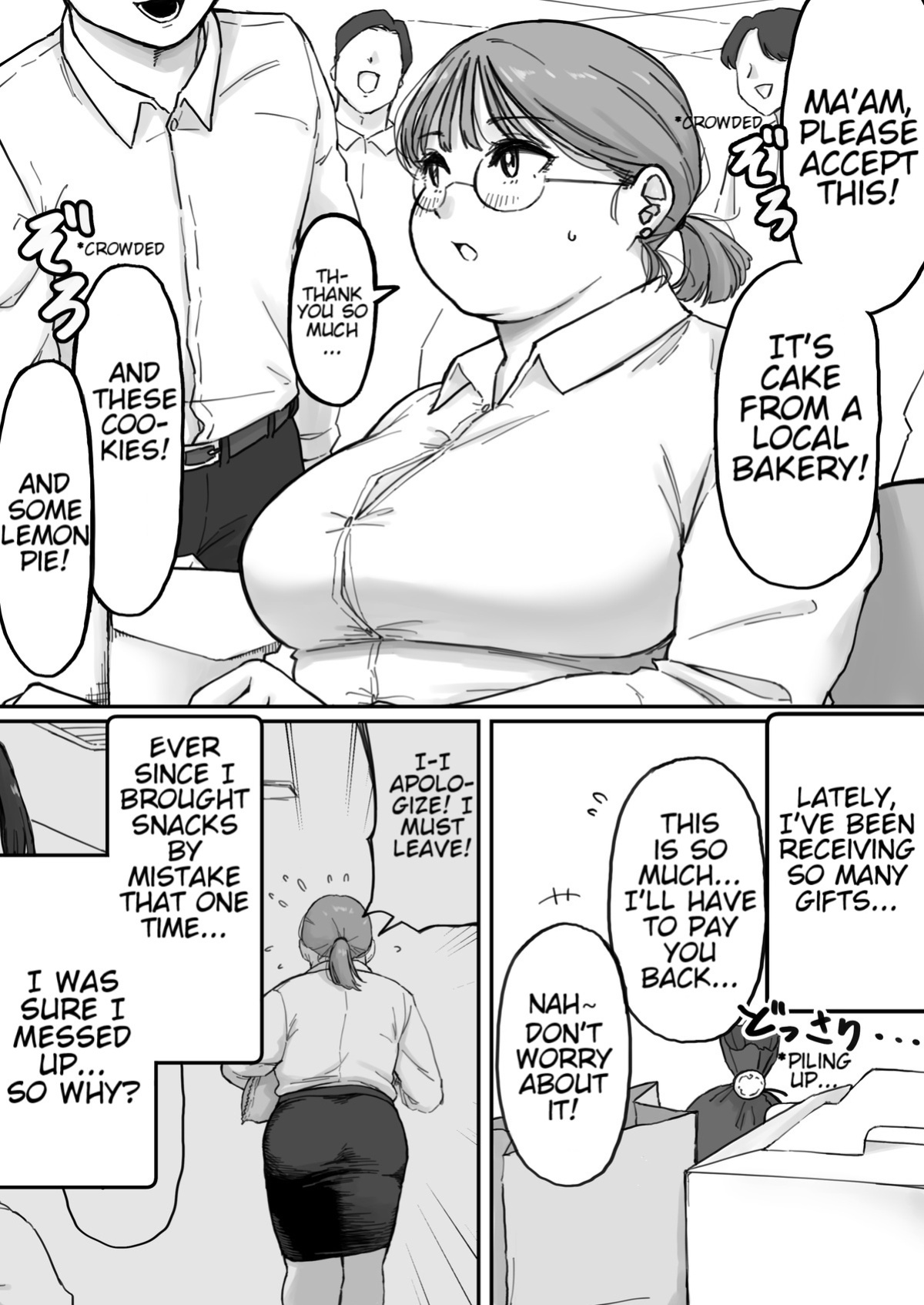 [ Rin ] My boyfriend (a boy) had a fetish for excess fat [ Ongoing ]
