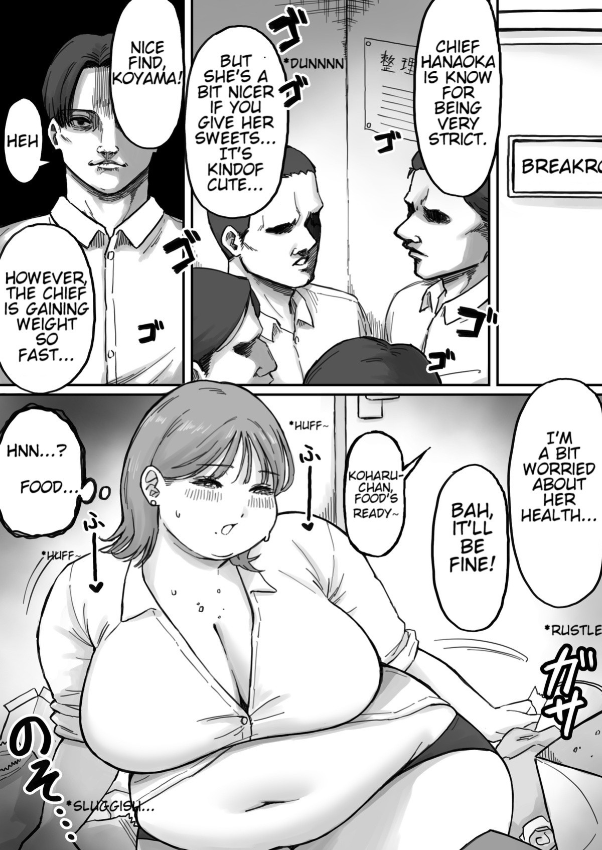 [ Rin ] My boyfriend (a boy) had a fetish for excess fat [ Ongoing ]