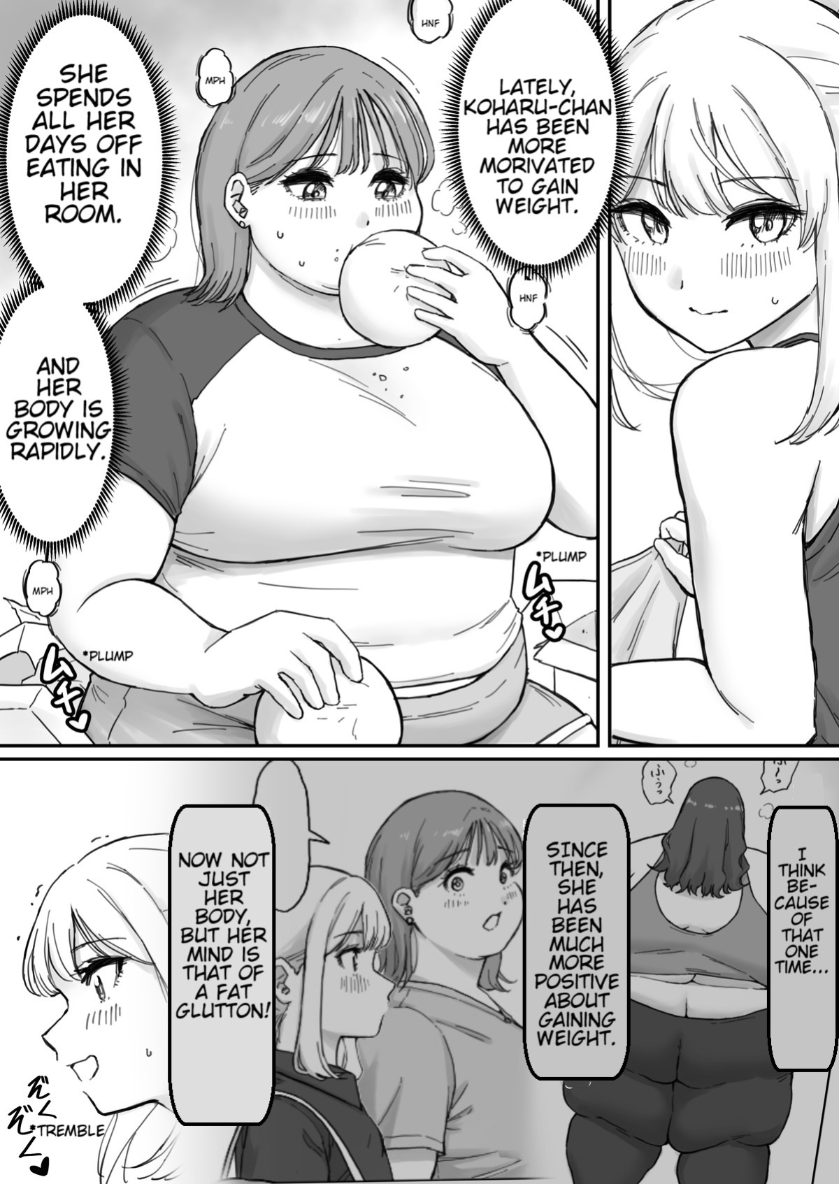 [ Rin ] My boyfriend (a boy) had a fetish for excess fat [ Ongoing ]
