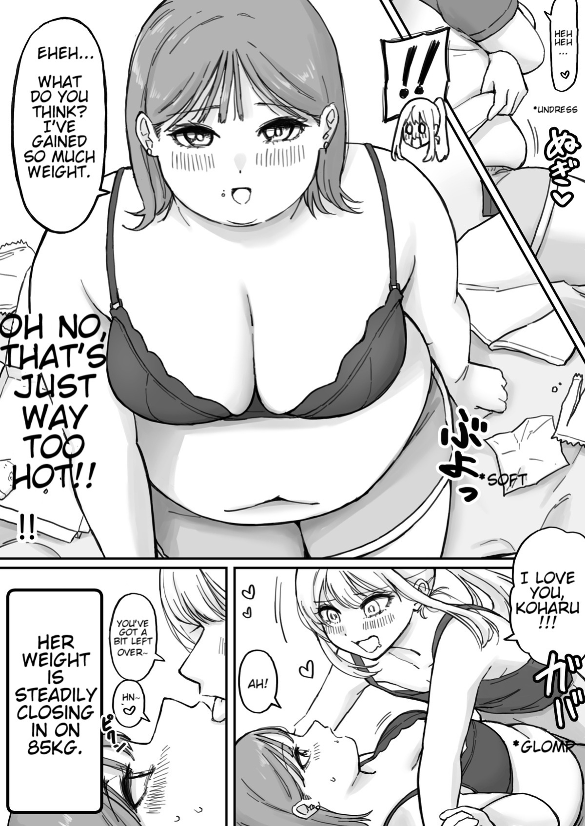 [ Rin ] My boyfriend (a boy) had a fetish for excess fat [ Ongoing ]