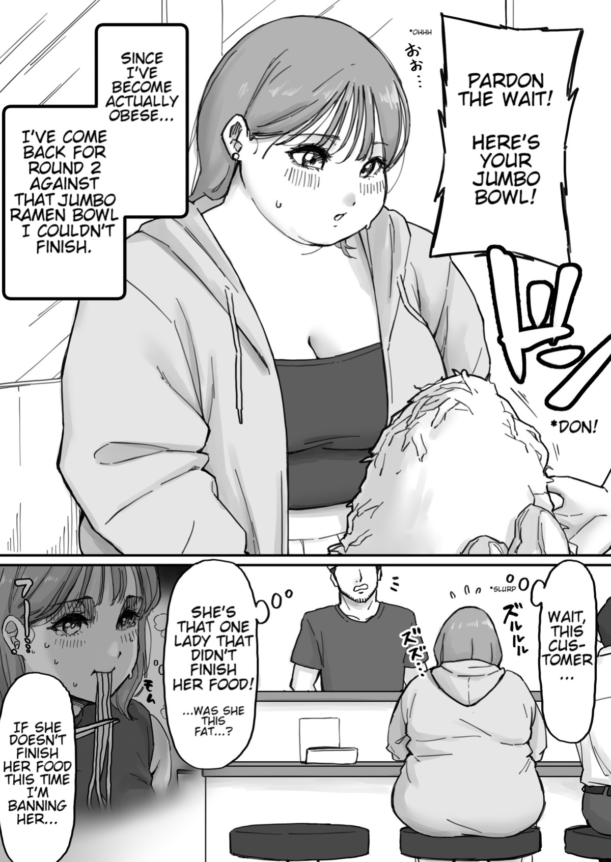 [ Rin ] My boyfriend (a boy) had a fetish for excess fat [ Ongoing ]