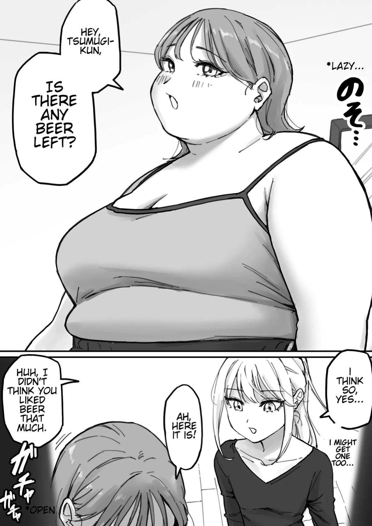 [ Rin ] My boyfriend (a boy) had a fetish for excess fat [ Ongoing ]