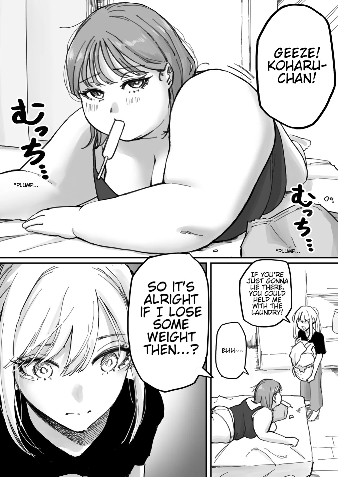 [ Rin ] My boyfriend (a boy) had a fetish for excess fat [ Ongoing ]