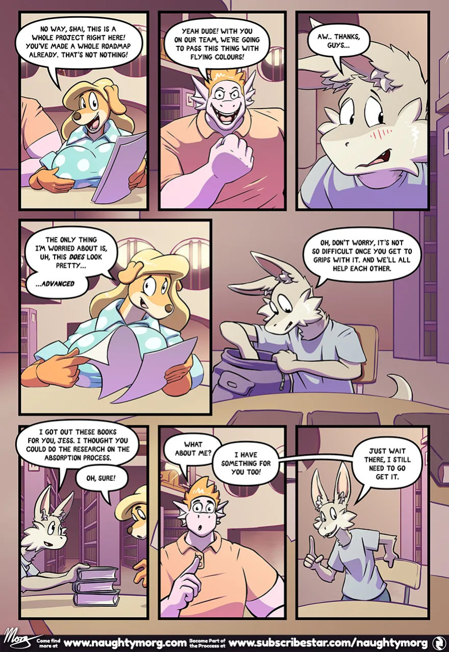 [NaughtyMorg] My Girlfriend the Arch-Fiend from Outer Space: Chapter 2 (Ongoing)