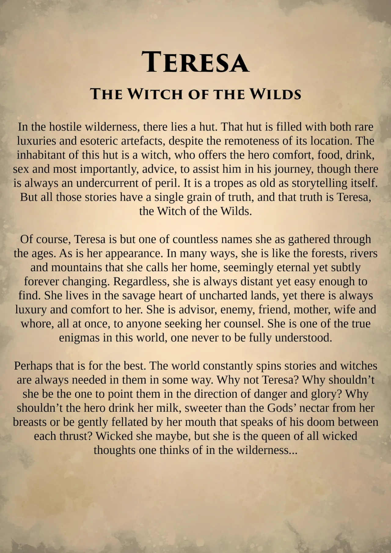 [SexualYeti | XenoTiddyBot] Dungeons of Depravity: Queen Alera ￨ Sirena ￨ Teresa