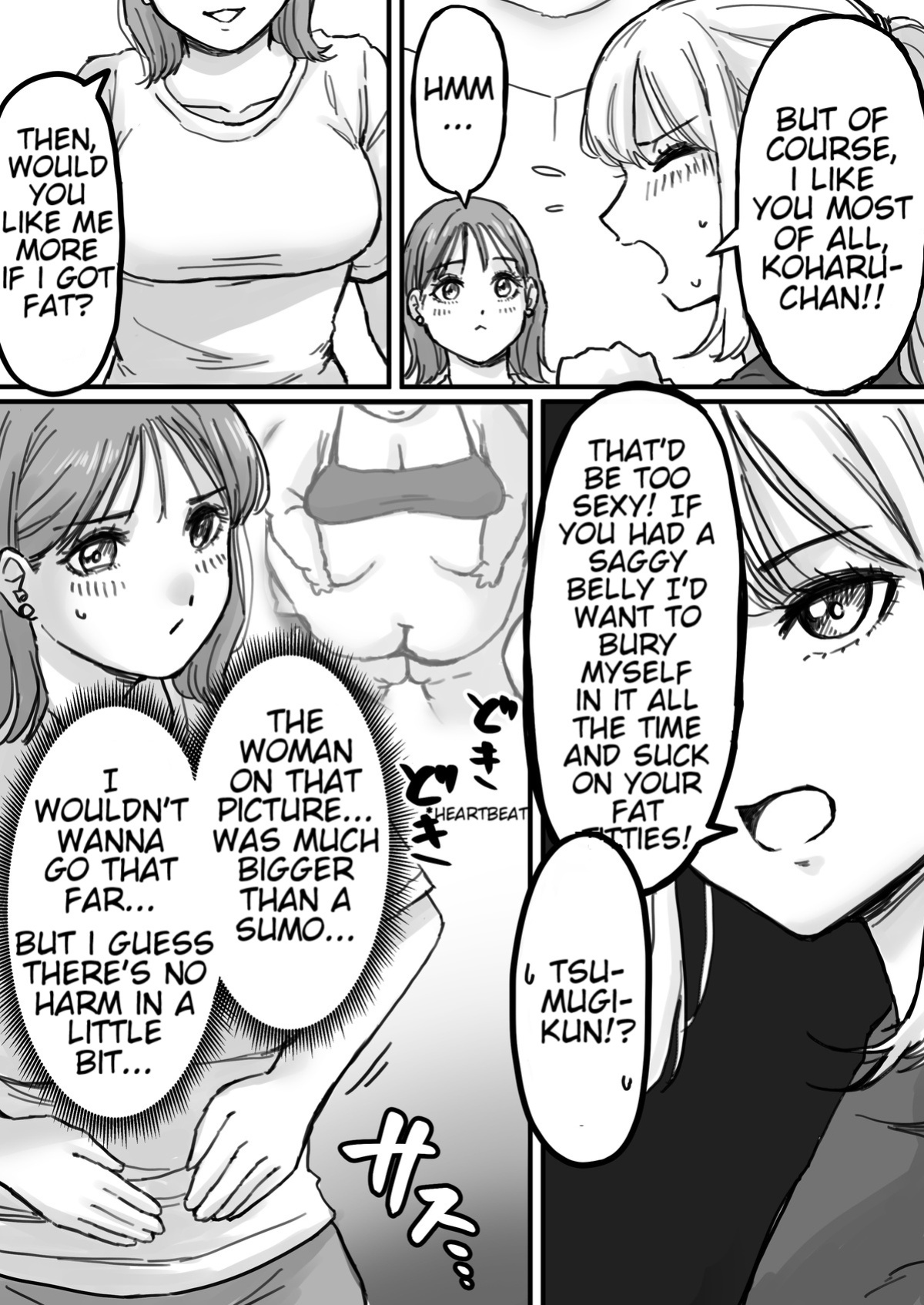 [Rin] My Femboy Boyfriend has a Fat Fetish [Ongoing]