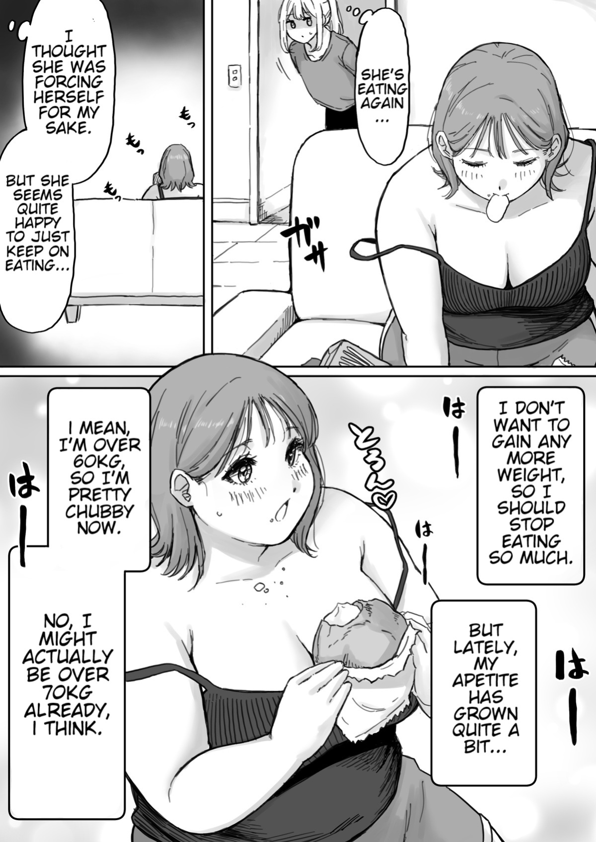 [Rin] My Femboy Boyfriend has a Fat Fetish [Ongoing]