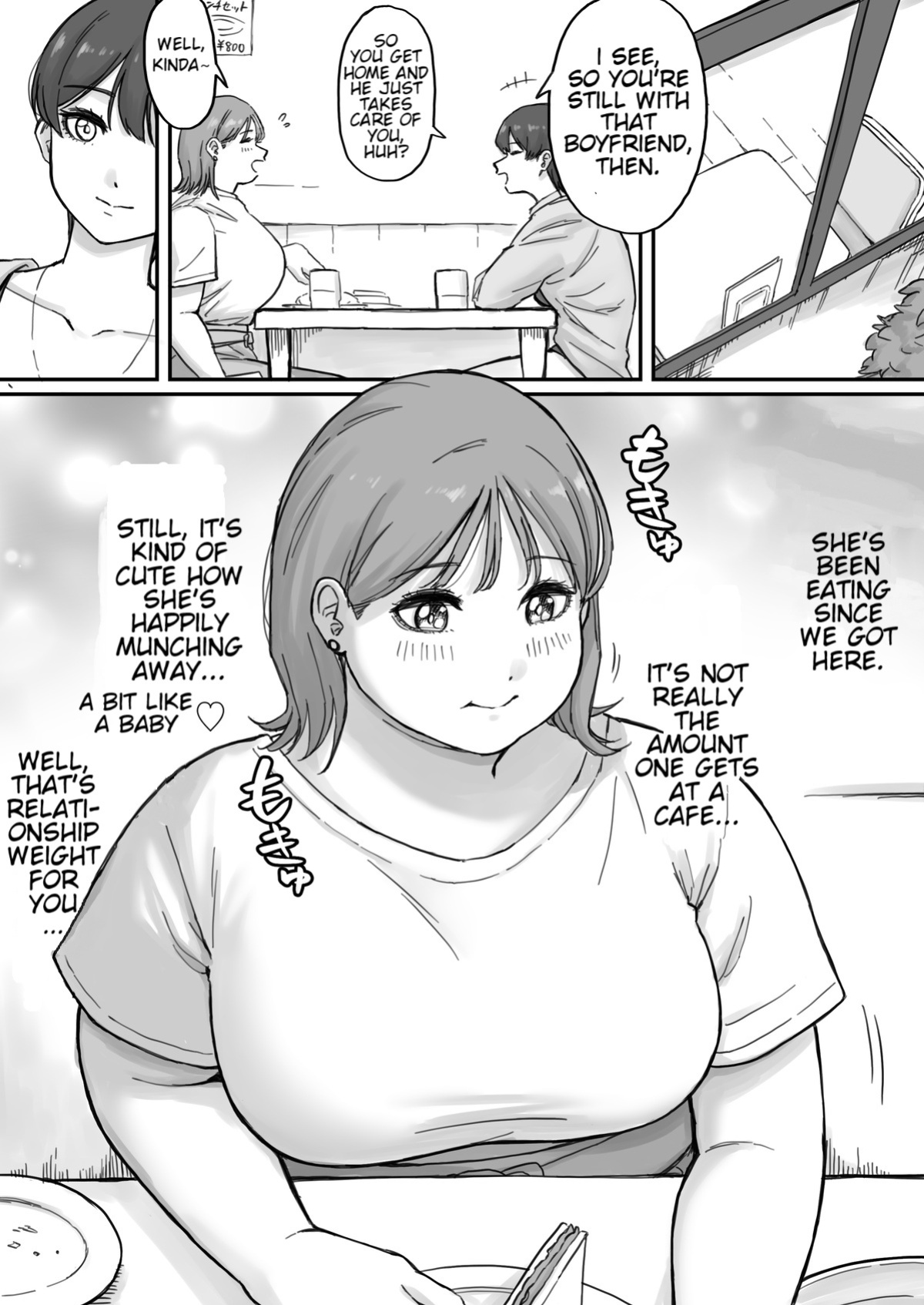 [Rin] My Femboy Boyfriend has a Fat Fetish [Ongoing]