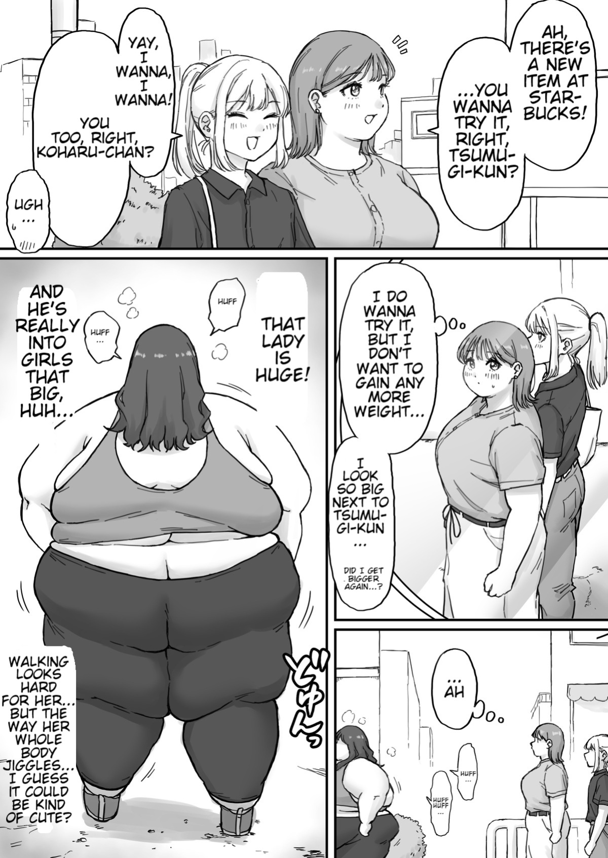 [Rin] My Femboy Boyfriend has a Fat Fetish [Ongoing]