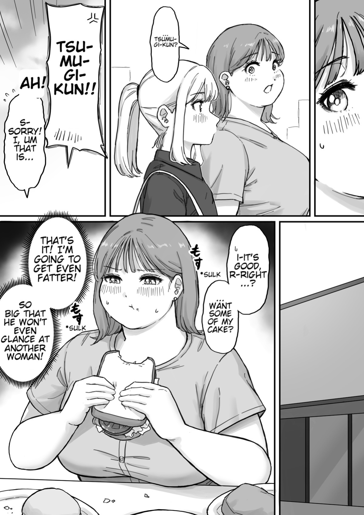 [Rin] My Femboy Boyfriend has a Fat Fetish [Ongoing]