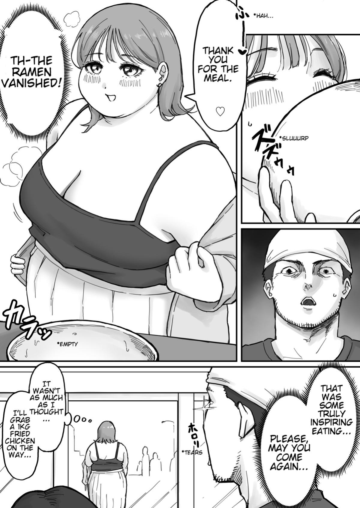 [Rin] My Femboy Boyfriend has a Fat Fetish [Ongoing]