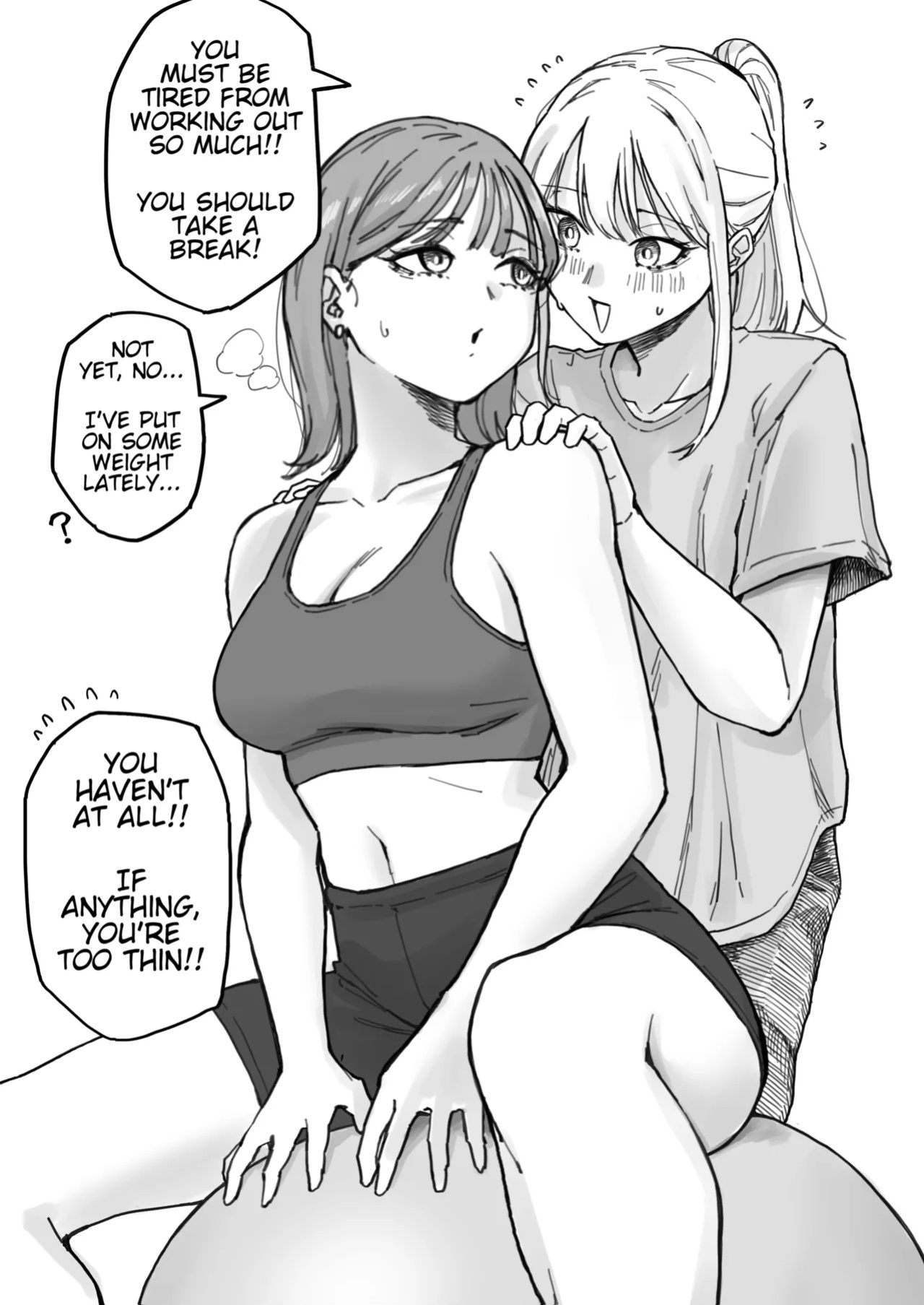 [Rin] My Femboy Boyfriend has a Fat Fetish [Ongoing]