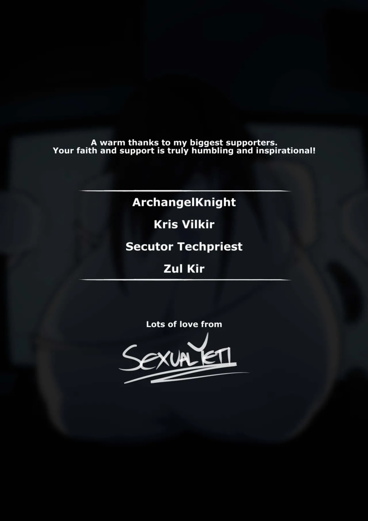 [SexualYeti | XenoTiddyBot] 7 Days Later... - Part I (The Ring)